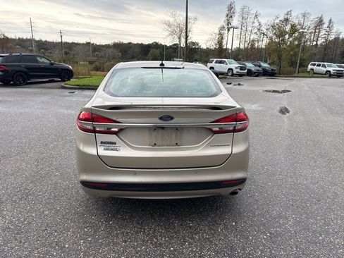 Used 2017 Ford Fusion Energi Titanium image 4