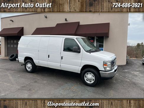 Used 2013 Ford E-250 and Econoline 250 w/ Commercial Cargo Van Pkg image 1