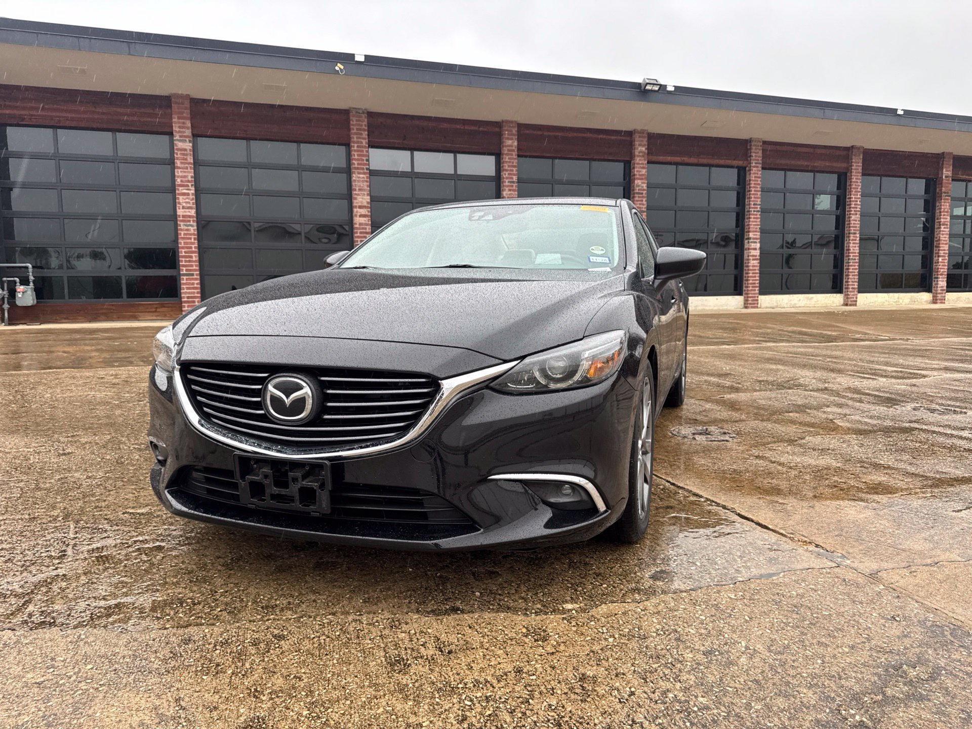 Used 2016 MAZDA MAZDA6 Grand Touring w/ GT Technology Package FWD image 1