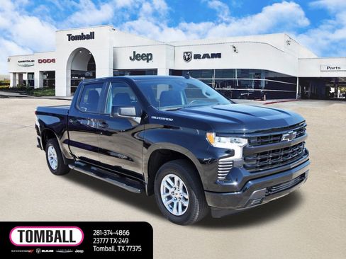 Used 2024 Chevrolet Silverado 1500 RST image 9