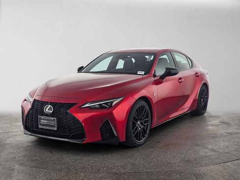 Certified 2024 Lexus IS 350 F Sport w/ Blackout Package RWD image 7