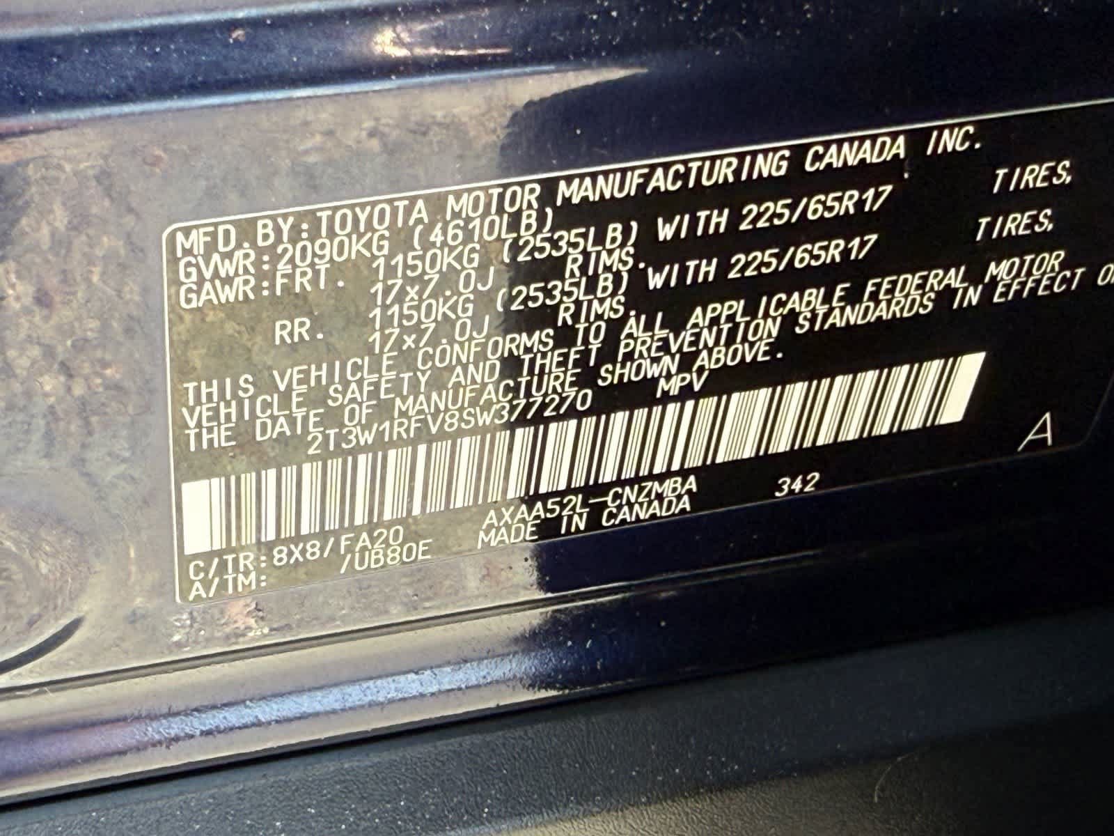 Used 2025 Toyota RAV4 XLE FWD image 31