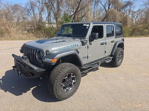 Used 2021 Jeep Wrangler Unlimited Rubicon 4xe w/ Cold Weather Group image 1