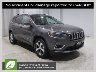 Used 2021 Jeep Cherokee Limited