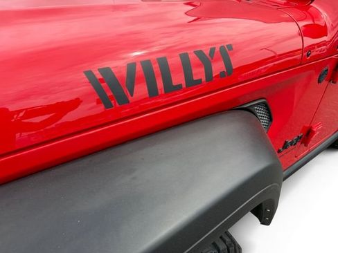 Used 2022 Jeep Wrangler Sport AWD/4WD image 11