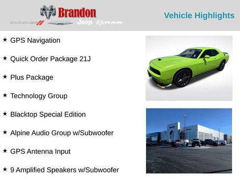 Used 2023 Dodge Challenger GT w/ Plus Package AWD/4WD image 2