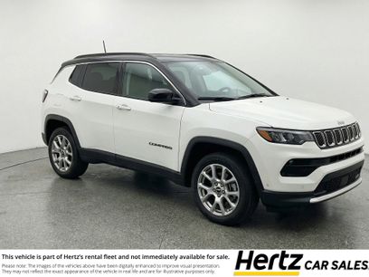 Used 2025 Jeep Compass Limited