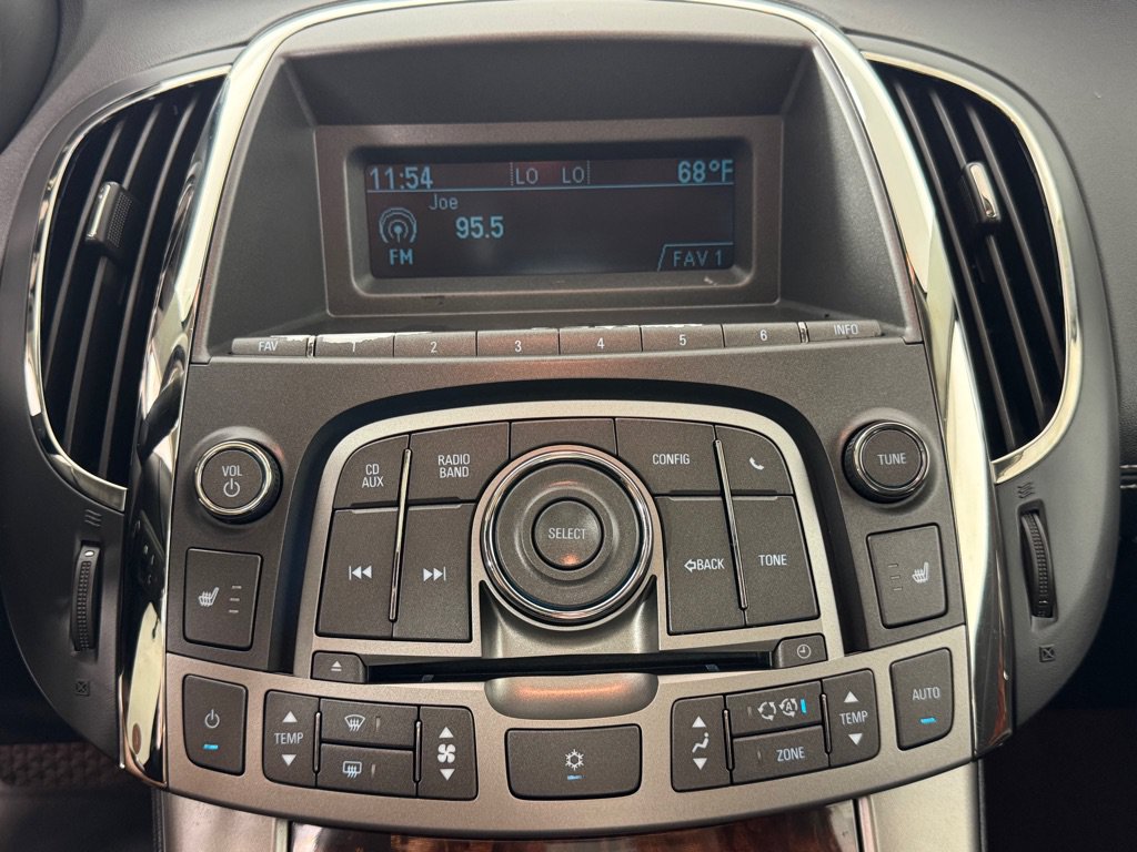 Used 2012 Buick LaCrosse Premium w/ Entertainment Package FWD image 16