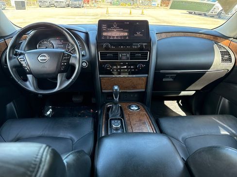 Used 2021 Nissan Armada SL w/ Captain's Chairs Package image 5