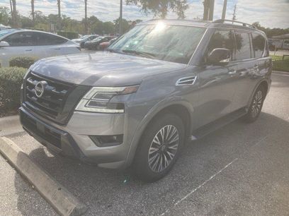 Used 2023 Nissan Armada SL w/ Midnight Edition Package