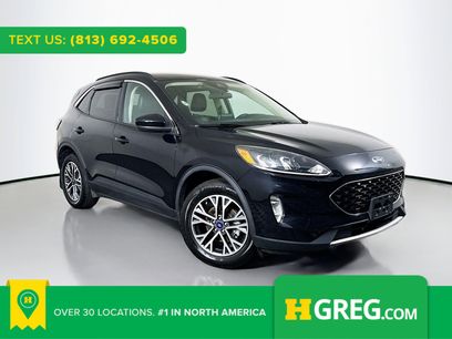 Used 2020 Ford Escape SEL