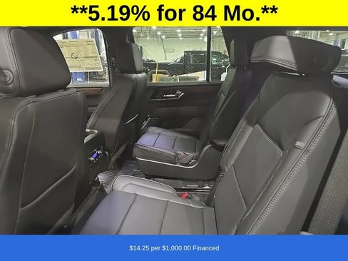 New 2026 GMC Yukon Denali w/ Sun & Power Step Package image 16