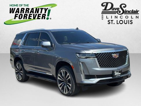 Used 2021 Cadillac Escalade Premium Luxury w/ Driver Assist Tech Package AWD/4WD image 1