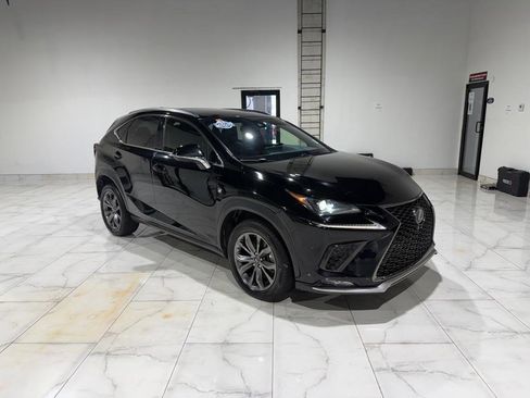 Used 2021 Lexus NX 300 F Sport w/ F Sport Premium Package image 3