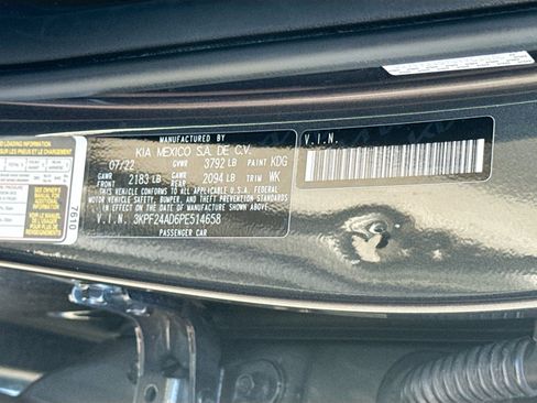 Used 2023 Kia Forte LXS FWD image 31