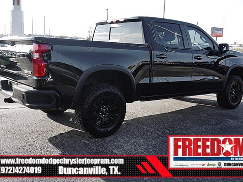 Used 2024 Chevrolet Silverado 1500 ZR2 w/ Technology Package AWD/4WD image 4