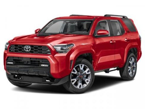 New 2026 Toyota 4Runner TRD Sport AWD/4WD image 1