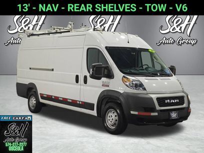 Used 2020 RAM ProMaster 3500 w/ Mopar Trailer Tow Group