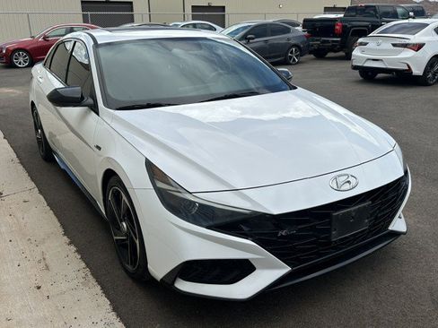 Used 2021 Hyundai Elantra N Line w/ Cargo Package FWD image 4
