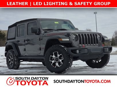 Used 2018 Jeep Wrangler Unlimited Rubicon