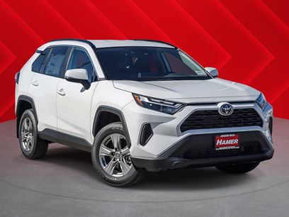 New 2025 Toyota RAV4 XLE