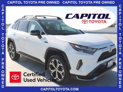 Used 2023 Toyota RAV4 XSE