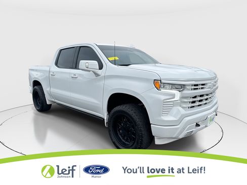 Used 2023 Chevrolet Silverado 1500 LTZ image 1