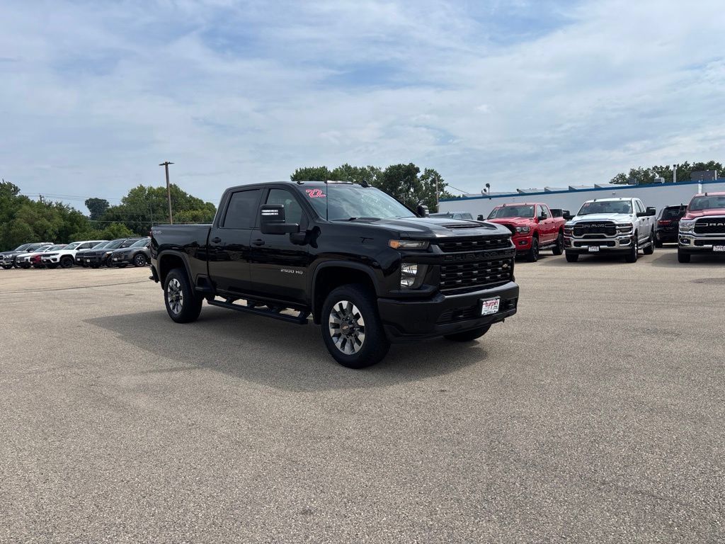 Used 2022 Chevrolet Silverado 2500 Custom w/ Custom Value Package AWD/4WD image 7