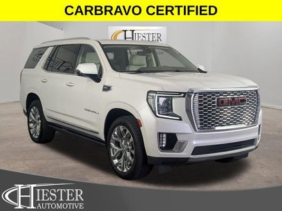 Certified 2022 GMC Yukon Denali w/ Max Trailering Package