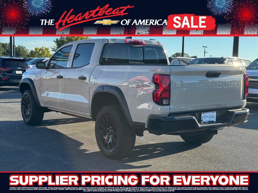 New 2026 Chevrolet Colorado Trail Boss AWD/4WD image 5