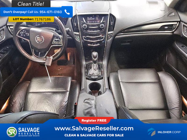 Used 2013 Cadillac ATS 2.0T AWD Sedan image 11