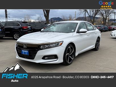 Used 2020 Honda Accord Sport