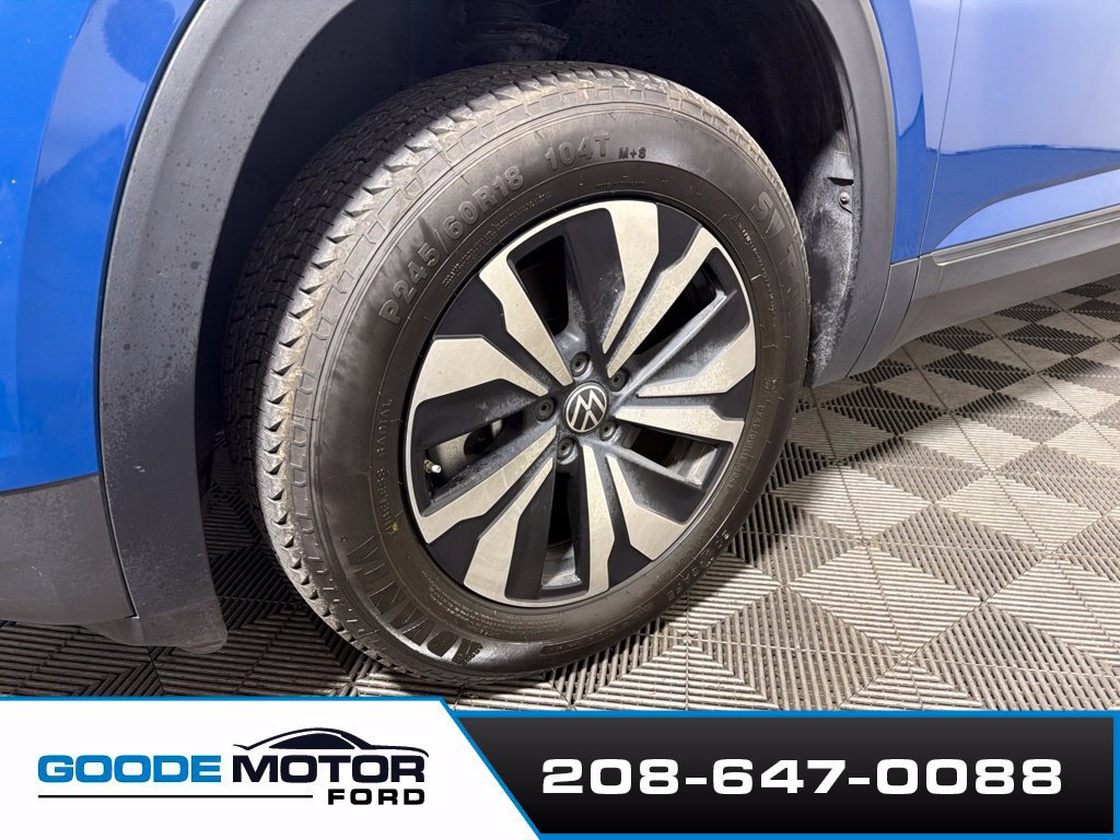 Used 2025 Volkswagen Atlas SE AWD/4WD image 27