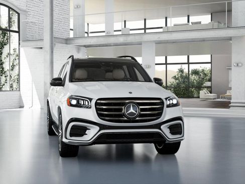 New 2026 Mercedes-Benz GLS 580 4MATIC image 8