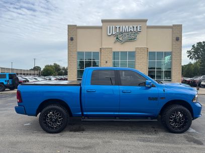 Used 2018 RAM 1500 Sport w/ Hydro Blue Sport Package