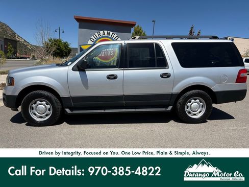 Used 2016 Ford Expedition EL XL AWD/4WD image 3