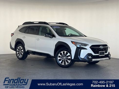 Certified 2023 Subaru Outback Limited AWD/4WD image 1