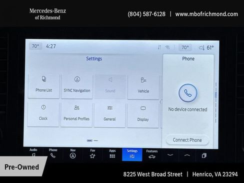 Used 2024 Ford F150 Lariat w/ Equipment Group 502A High image 17