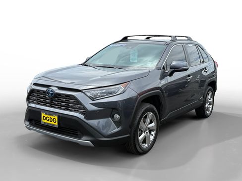 Used 2021 Toyota RAV4 Limited AWD/4WD image 1