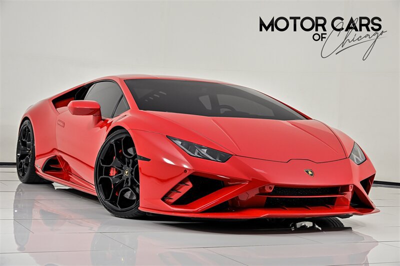 Used 2021 Lamborghini Huracan EVO RWD image 1