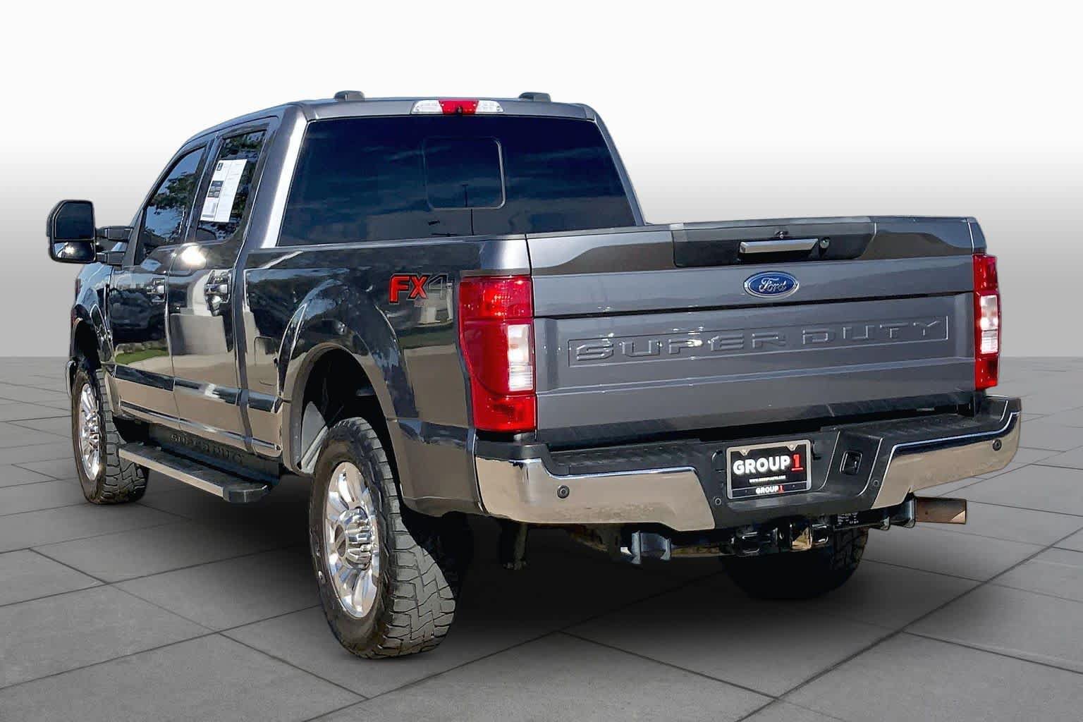 Used 2021 Ford F250 Lariat w/ Lariat Value Package AWD/4WD image 12