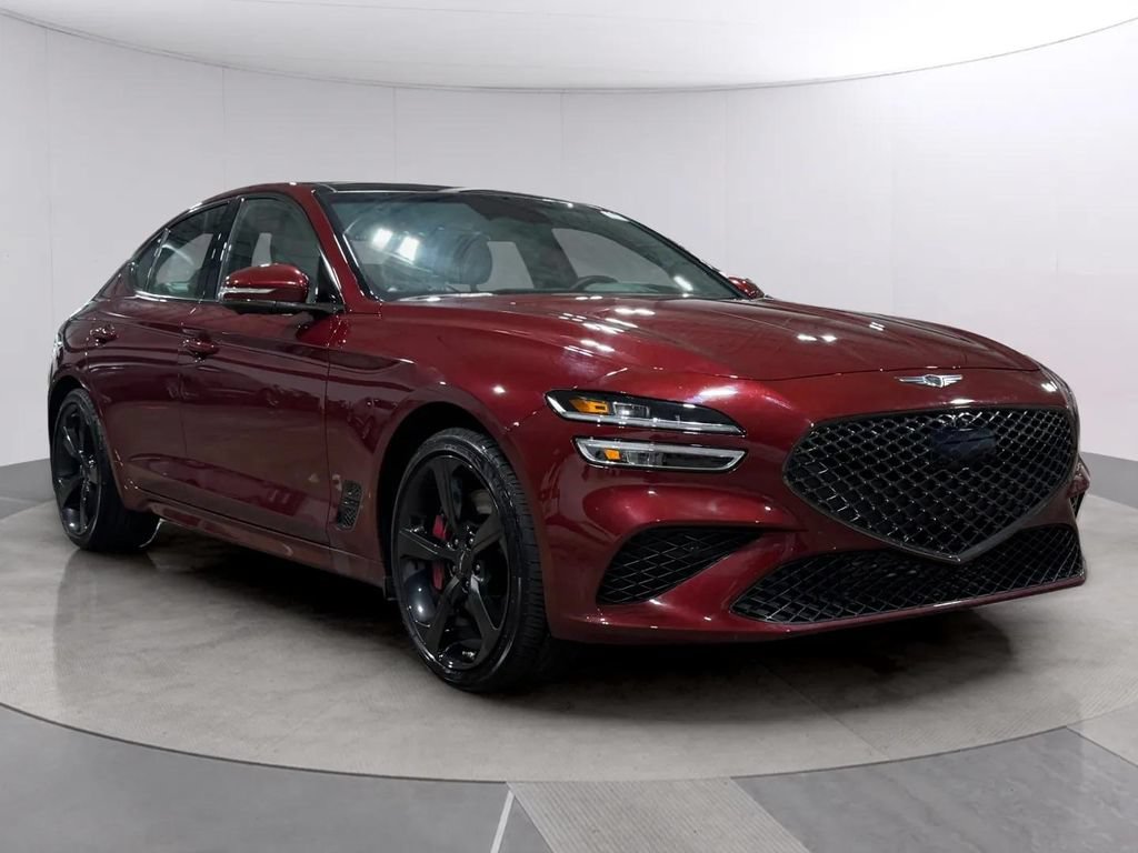 Certified 2026 Genesis G70 3.3T Sport Prestige AWD/4WD image 1
