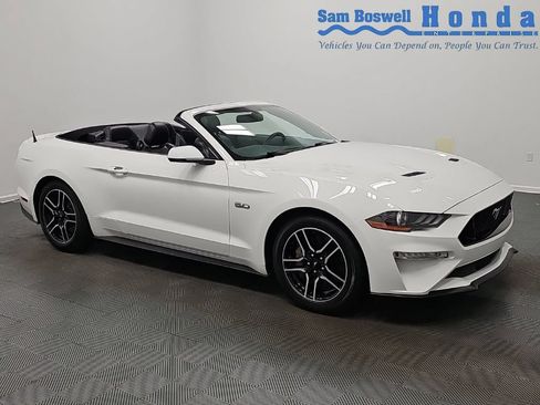 Used 2020 Ford Mustang GT Premium RWD image 1