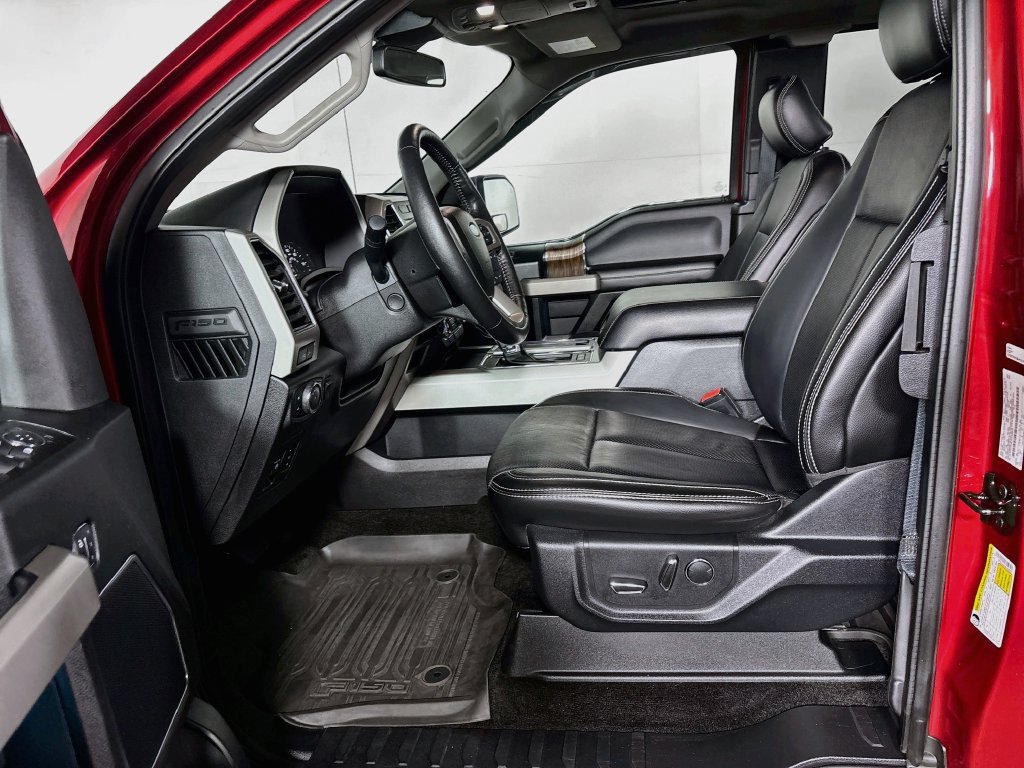 Used 2018 Ford F150 Lariat w/ Equipment Group 502A Luxury AWD/4WD image 11