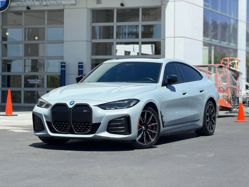 Used 2024 BMW i4 M50 AWD/4WD image 1