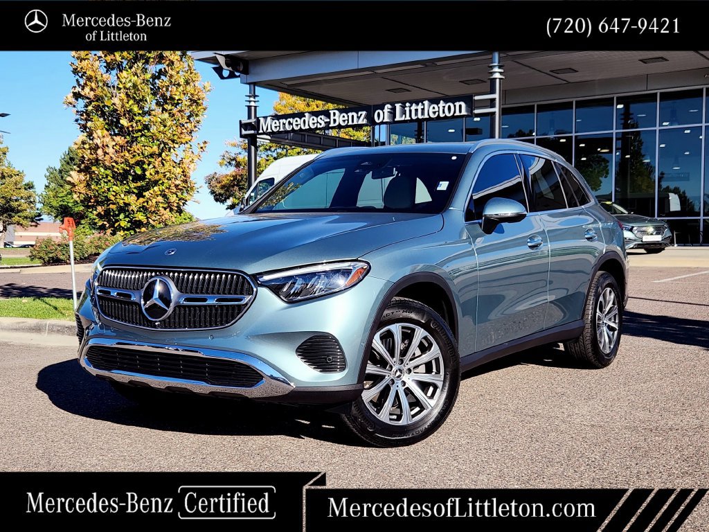 Certified 2025 Mercedes-Benz GLC 300 4MATIC image 1