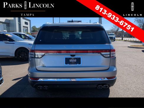Certified 2022 Lincoln Aviator Reserve w/ Elements Package Plus image 5