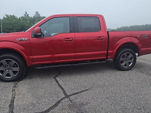 Certified 2020 Ford F150 Lariat w/ Equipment Group 502A Luxury AWD/4WD image 16