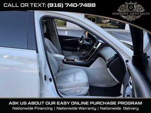 Used 2016 INFINITI Q50 3.0t Premium w/ Driver Assistance Package RWD image 10