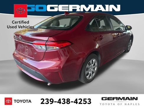 Certified 2022 Toyota Corolla LE image 7